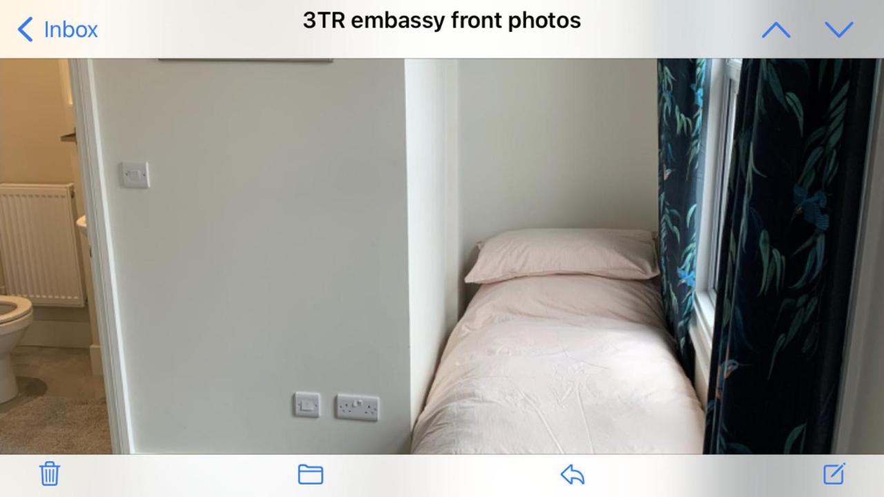 The Embassy View Rooms Лондон Экстерьер фото